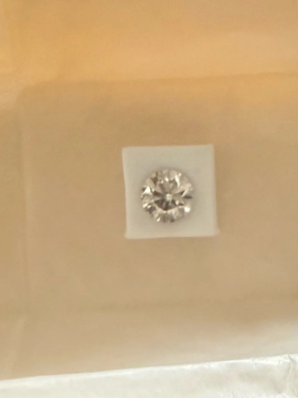 Diamond Invicta 2.52 Carats Lab Grown Round Diamond
